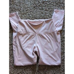 Danskin Leggings Womens Size Petite Small Light Pink HighWaisted Full Length Sof